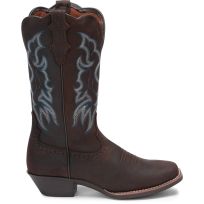 Justin Women's Brandy 12 IN Square Toe Western Boot