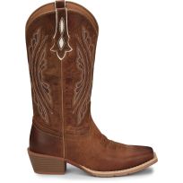 Justin Women's Rein 12 IN Square Toe Western Boot