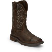 Justin Men's Amarillo 11 IN Steel Toe Work Boot