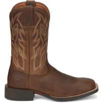 Justin Men's Canter 11 IN Square Toe Western Boot