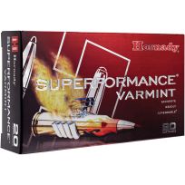 Hornady® Superformance® Varmint, .223 Remington, V-MAX®, 53 Grain, 20-Rounds, 8025