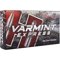 Hornady® Varmint Express®, 6.5 Creedmoor, V-MAX®, 95 Grain, 20-Rounds, 81481