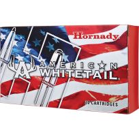 Hornady® American Whitetail®, 6.5 Creedmoor, InterLock®, 129 Grain, 20-Rounds, 81489
