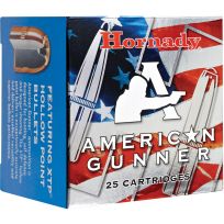 Hornady® American Gunner® XTP® Handgun Ammunition, 357 Mag, 125 Grain, 20-Rounds, 90504