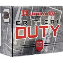 Hornady® Critical Duty®, 10mm Auto, FlexLock®, 175 Grain, 20-Rounds, 91256