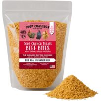 COOP CRAVINGS Coop Crunch Beef Bites, BEEF-2LB, 2 LB