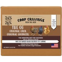 COOP CRAVINGS The OG Original Grub, USBSFL-5LB, 5 LB