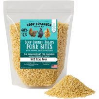 COOP CRAVINGS Coop Crunch Pork Bites, PORK-3LB, 3 LB