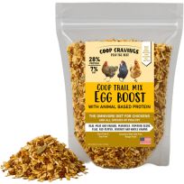 COOP CRAVINGS Coop Trail Mix Egg Boost Treat, EGG-4LB, 4 LB