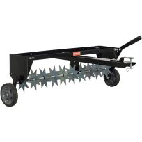 Agri-Fab® Spike Aerator, 45-0544, Black, 40 IN