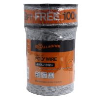 Gallagher Polywire Combo Roll (2 mm/1/16"), G620300, 1620 FT