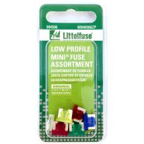 Littelfuse Low Profile Mini Fuse Assortment, 00940506ZP
