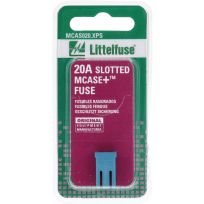 Littelfuse Slotted Mcase Fuse, MCAS020.XPS