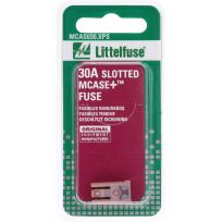 Littelfuse Slotted Mcase Fuse, MCAS030.XPS