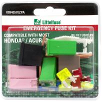 Littelfuse Emergency Fuse Kit, Assorted, 00940570ZPA