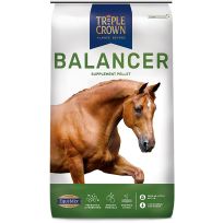 Triple Crown 30% Ration Balancer Horse Feed, G4104, 50 LB Bag