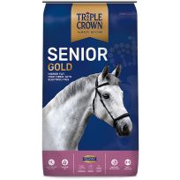 Triple Crown Senior Gold Horse Feed, G4129, 50 LB Bag