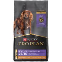 PURINA® PRO PLAN® Sport Active 26/16 Dry Dog Food, Chicken & Rice Formula, 198-069-15, 37.5 LB Bag