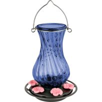Nature's Way® Perfect Pitcher Antique Glass Hummingbird Feeder, 7057526, 32 OZ