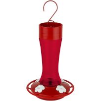 Nature's Way® Crimson Silhouette Gravity Hummingbird Feeder, 9962390, 10 OZ
