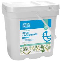 Strong Animals Coop Recuperate, Lemongrass & Eucalyptus, 4106-20, 20 LB