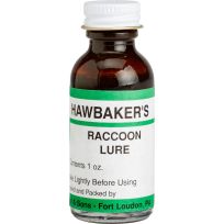 HAWBAKER'S Racoon Lure, LB1, 1 OZ