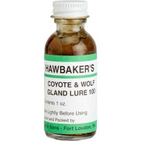 HAWBAKER'S Coyote Lure, LB4, 1 OZ
