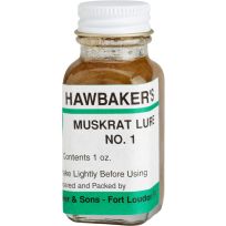 HAWBAKER'S Muskrat Lure, LB36, 1 OZ