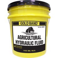 GOLD BAND® Agricultrual Hydraulic Fluid, SAE 20W, 200409, 5 Gallon