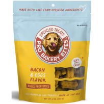 PRO BAKERY BITES Upcycled Dog Treats, Bacon & Eggs Flavor, 783186, 6 OZ