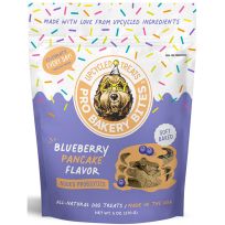 PRO BAKERY BITES Upcycled Dog Treats, Blueberry Pancake Flavor, 783599, 6 OZ