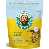 PRO BAKERY BITES Upcycled Dog Treats, Banana Bread Flavor, 783742, 6 OZ