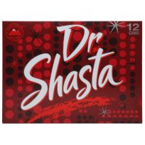 Shasta Dr. Shasta, 12-Pack, 01021075, 12 OZ