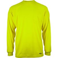 Key Men's Enhanced Visibility UltraSoft Long Sleeve Pocket T-Shirt