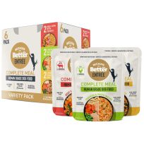 BECASUSE IT'S Better™ Entrée Complete Meal, Variety 6-Pack, DF015, 10 OZ