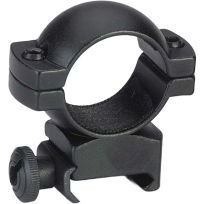 Traditions® Scope Rings High 1" Matte Black, 002149