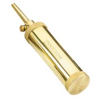 Traditions® Deluxe Brass Tubular Flask with Valve, 120102