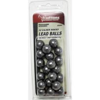 Traditions® Rifle Lead Round Balls .50 Cal, 177 Grain, 20-Count, 124100