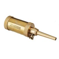 Traditions® Compact Field Brass Tubular Flask with Valve, 129204