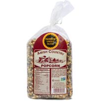 Amish Country Popcorn Rainbow Popcorn Kernels, 60032 WRA 18/2, 2 LB Bag