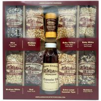 Amish Country Popcorn Popcorn Gift Box, W 4 OGB, 4 OZ