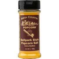 Amish Country Popcorn Ballpark-Style Salt, 41006 WBS, 5.5 OZ