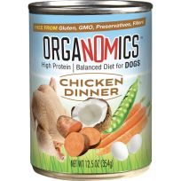 ORGANOMICS™ Chicken Dinner for Dogs, 00801, 12.5 OZ Can