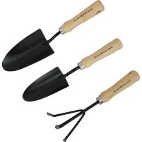 BLACK DIAMOND™ 3-Piece Wood Handle Digging Tool Set, BD2-107