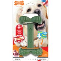 Nylabone® Power Chew Easy-Hold Dog Dental Chew Toy, Bacon, NEHB004PXR, Large