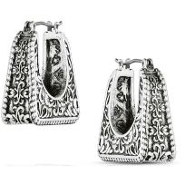 Montana Silversmiths Saddle Up Earrings, ER6369