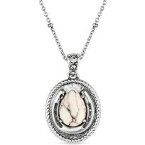 Montana Silversmiths Pure Luck Necklace, NC6396