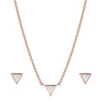 Montana Silversmiths Rose of the Rockies Jewelry Sets, JS6380