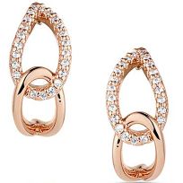 Montana Silversmiths Rose of the Rockies Earrings, ER6382