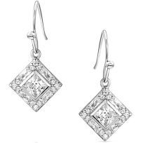 Montana Silversmiths Beartooth Brilliance Earrings, ER6384